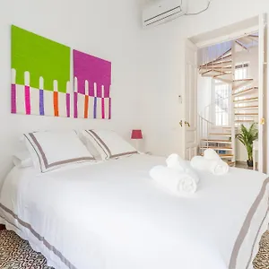 Descubrehome Penthouse Santa Cruz, Gran Terraza Privada Appartamento